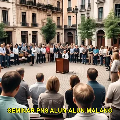 Kelas Nyaman di Seminar PNS Alun-Alun Malang